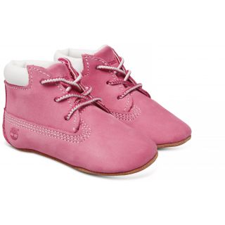 Set bonnet et chaussures bébé Crib Bootie Pink - 17 EU (2 US)