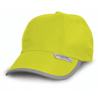 CASQUETTE BASEBALL À BORDURES RÉFLÉCHISSANTES Yellow