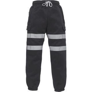 Pantalon de jogging haute visibilité YHV016T - Black