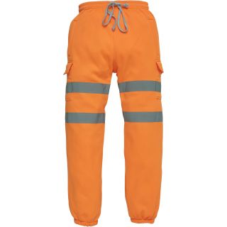 Pantalon de jogging haute visibilité YHV016T - Hi Vis Orange