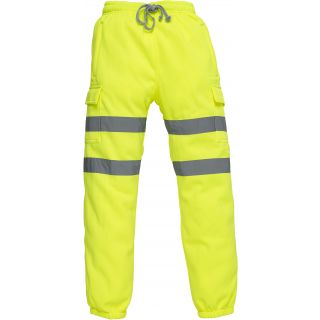 Pantalon de jogging haute visibilité YHV016T - Hi Vis Yellow
