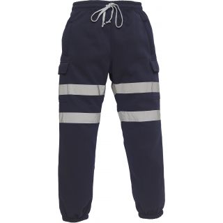Pantalon de jogging haute visibilité YHV016T - Navy