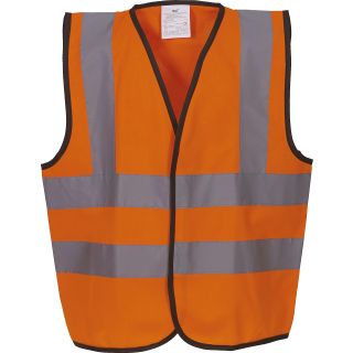 Gilet haute visibilité enfant YHVW100CH
