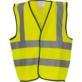 Gilet haute visibilité enfant YHVW100CH - Hi Vis Yellow
