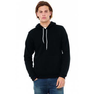 Sweat-shirt capuche unisexe BE3719 - Black