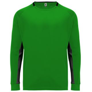 Maillot de gardien de but unisexe PORTO vert fougère / noir