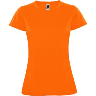 MONTECARLO WOMAN ORANGE FLUO
