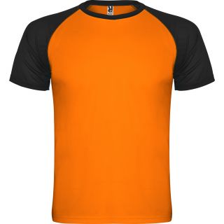 INDIANAPOLIS ORANGE FLUO/NOIR