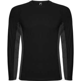 SHANGHAI L/S NOIR/PLOMB FONCÉ