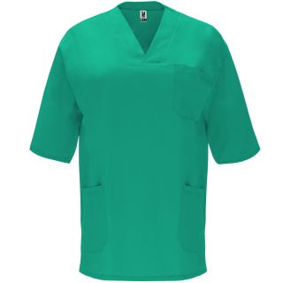 Blouse médicale unisexe manches courtes PANACEA VERT LAB