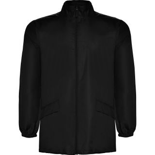 Coupe vent col montant ESCOCIA noir