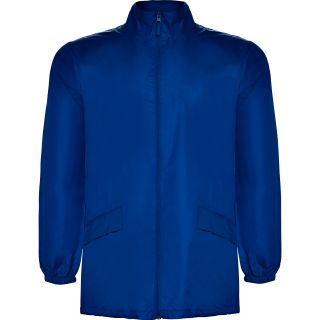 Coupe vent col montant ESCOCIA bleu royal