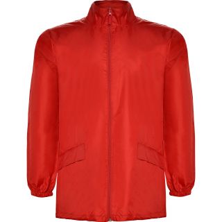 Coupe vent col montant ESCOCIA rouge Recto
