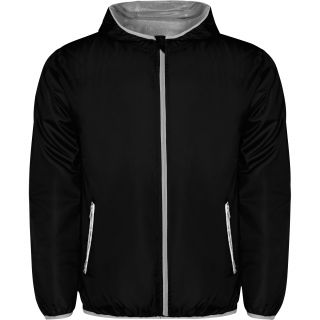 Coupe-vent avec capuche ANGELO noir