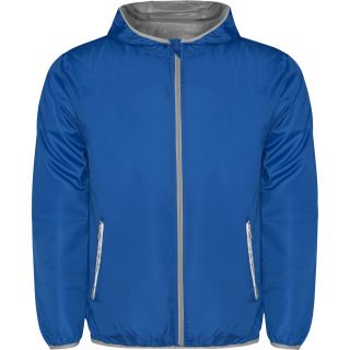 Coupe-vent avec capuche ANGELO bleu royal
