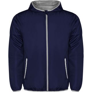 Coupe-vent avec capuche ANGELO marine
