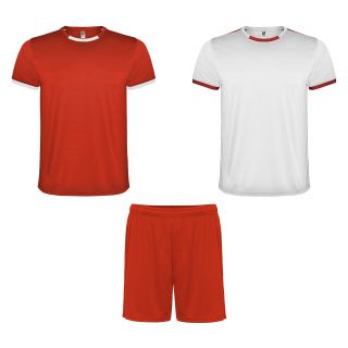 RACING BLANC/ROUGE