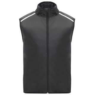 Gilet léger de running JANNU noir