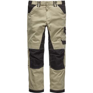 Pantalon de travail GDT Premium WD4901 - Stone / Black