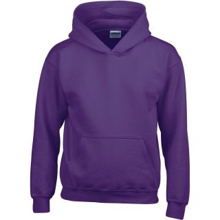 Sweat-shirt enfant à capuche Heavy Blend™ 18500B - Purple
