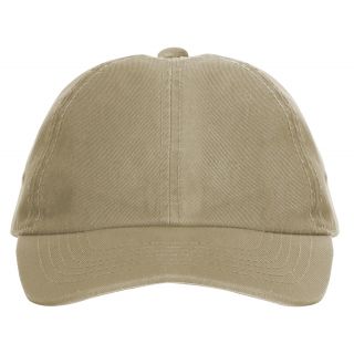 Casquette 6 panneaux TERRA sable