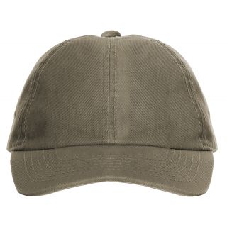 Casquette 6 panneaux TERRA noyer