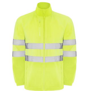 Veste polaire haute visibilité ALTAIR jaune fluo
