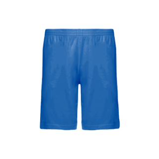 Short homme Jersey sport PA151 - Light Royal Blue de face
