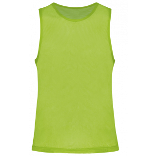 Chasuble en filet léger multisports PA043 - Fluorescent Green