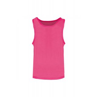 Chasuble en filet léger multisports enfant PA047 - Fluorescent Pink
