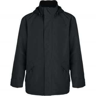 Parka col haut EUROPA plomb foncé