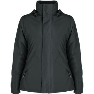 Parka femme col haut EUROPA WOMAN plomb foncé