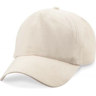Casquette 5 panneaux originale B10 - Natural