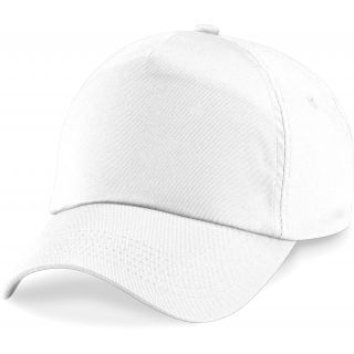 Casquette 5 panneaux originale B10 - White