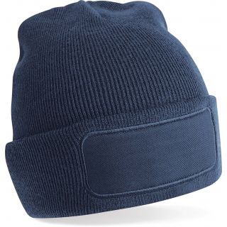 Bonnet Beanie Patch B445 - French Navy-One Size