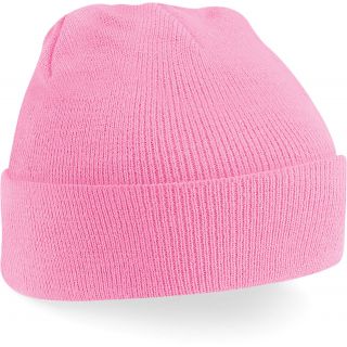 Bonnet original à revers B45 - Classic Pink-One Size