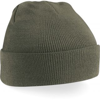Bonnet original à revers B45 - Olive Green-One Size
