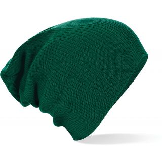 Bonnet long B461 - Bottle Green-One Size