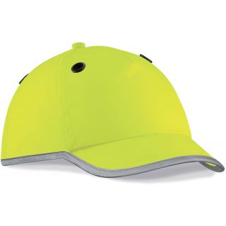 Casquette de protection Hi-Viz B535 - Fluorescent Yellow