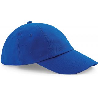 Casquette profil bas en coton drill B58 - Bright Royal