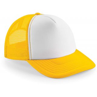 Casquette américaine Vintage B645 - Sunflower / White