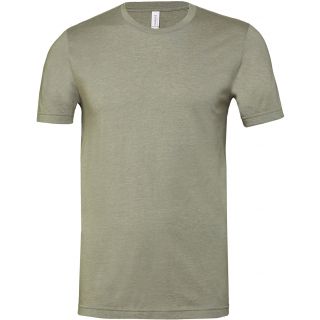 T-shirt homme col rond manches courtes BE3001 - Heather Stone