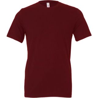 T-shirt homme col rond manches courtes BE3001 - Maroon