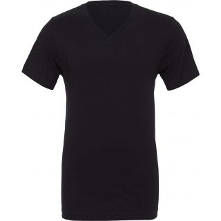 T-shirt homme col V BE3005 - Black