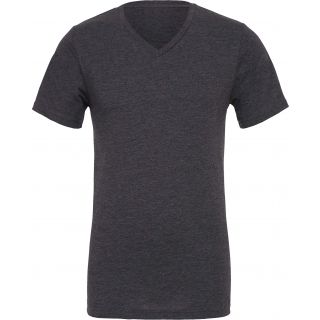 T-shirt homme col V BE3005 - Dark Grey Heather