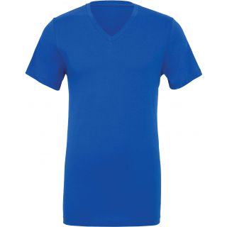 T-shirt homme col V BE3005 - True Royal Blue
