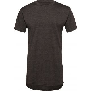 T-shirt homme coupe longue BE3006 - Dark Grey Heather