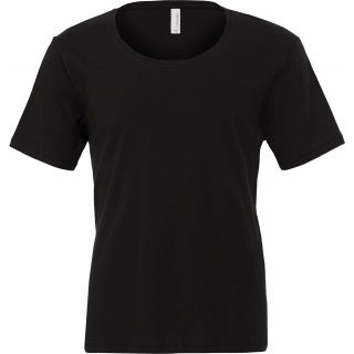 T-shirt homme encolure large BE3406 - Black