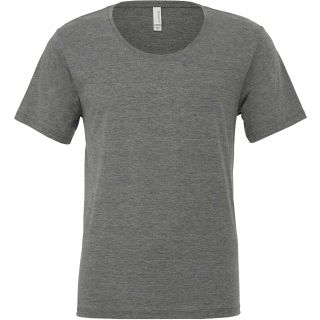 T-shirt homme encolure large BE3406 - Grey Triblend