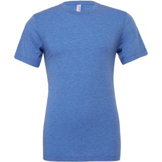 T-shirt homme triblend col rond BE3413 - True Royal Triblend